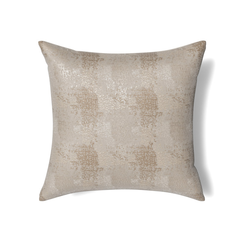 Markham Linen Square Pillow Cover & Insert