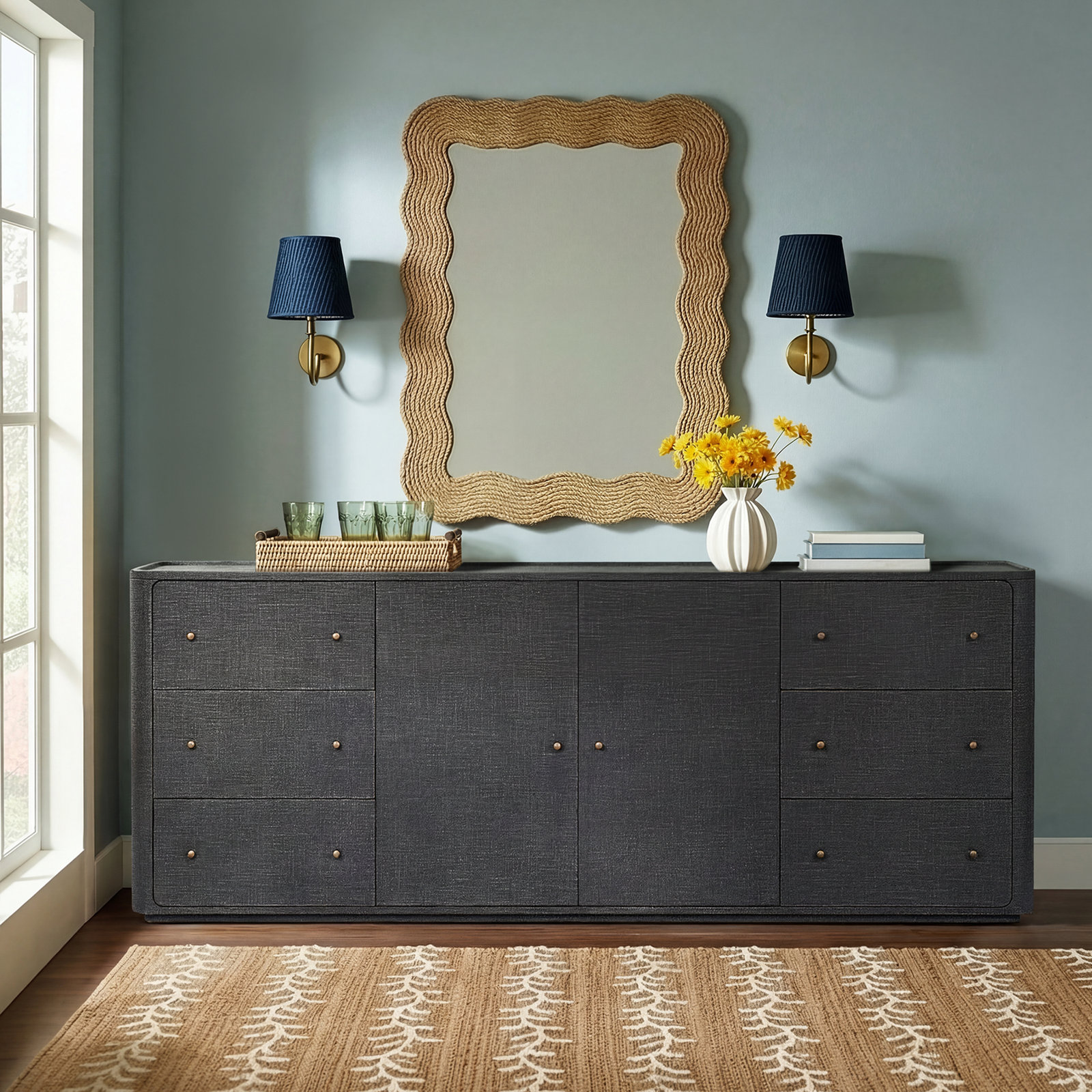 Paula 89'' Sideboard