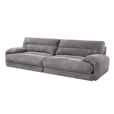 Canapé modulaire rembourré Camdyn
