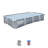 Bestway Steel Pro Rectangle Above Ground Swimming Pool Set, 12' x 6'7" x 26"