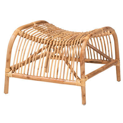 Repose-pieds de style bohémien fabriqué à partir d'un cadre naturel, cintré et ajouré, 22,53 po de profondeur, 23,35 de largeur, 16,45 de hauteur, 5,48 lb fabriqué à la main avec des cadres, des décorations et des livres en pouces