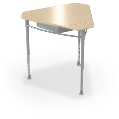 Astute Monroe Hard Plastic Collaborative Desk (Set of 2 Desk)