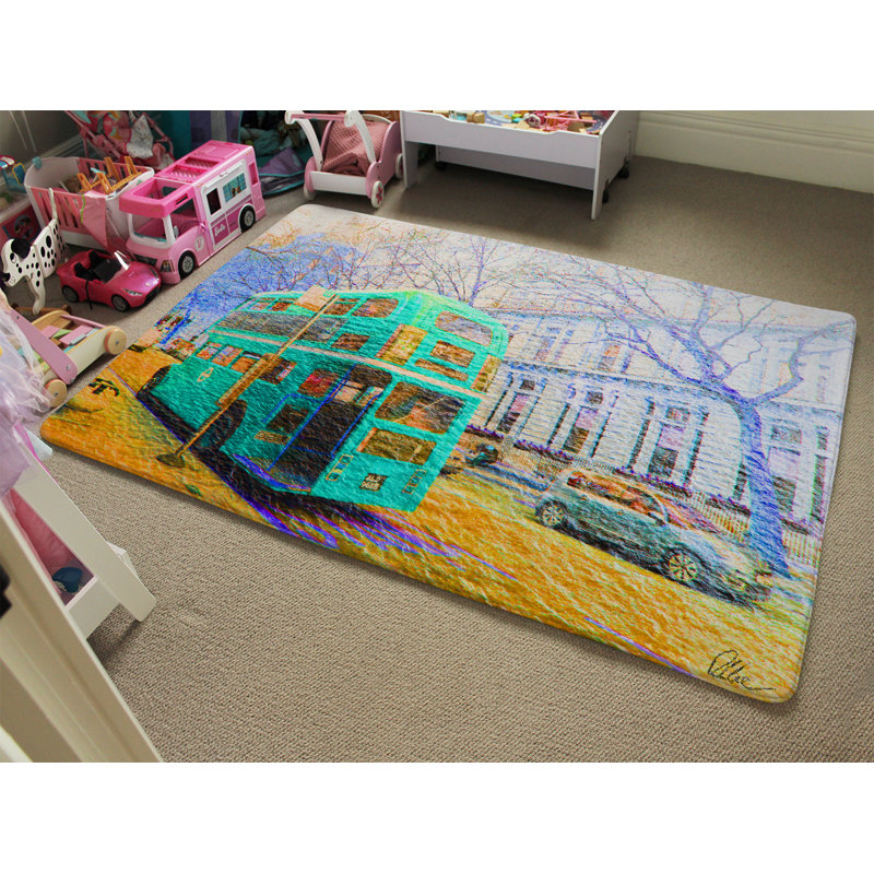 Zoar Shag Area Rug, Rectangle 160 x 230cm