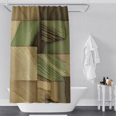 Rideau de douche Seianna