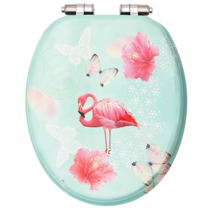 Klakki Soft Close Round Standard Toilet Seat