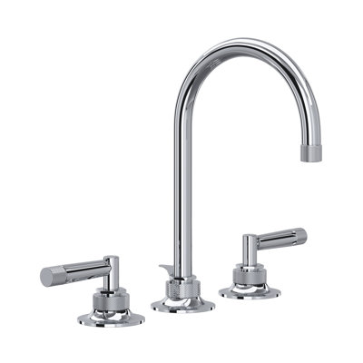 Graceline® Widespread Bathroom Faucet with Drain Assembly