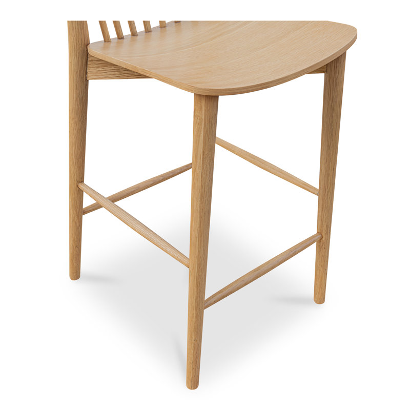 Marley Counter Stool Walnut, Oak