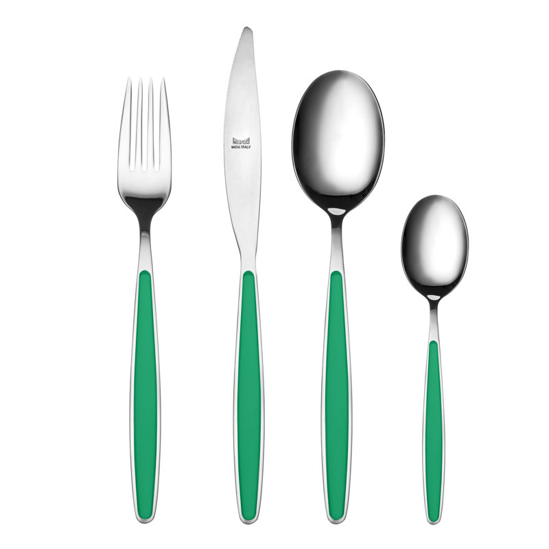 Ensemble de couverts Caramella, Menthe