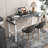 Ebern Designs Bar Table With Power Outlets Counter Height Table With Storage Compartments Wooden-239613865-239613862