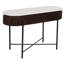 Ayonah 120cm Marble Top Console Table