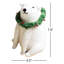 LIGHTED FELT CHRISTMAS POLAR BEAR