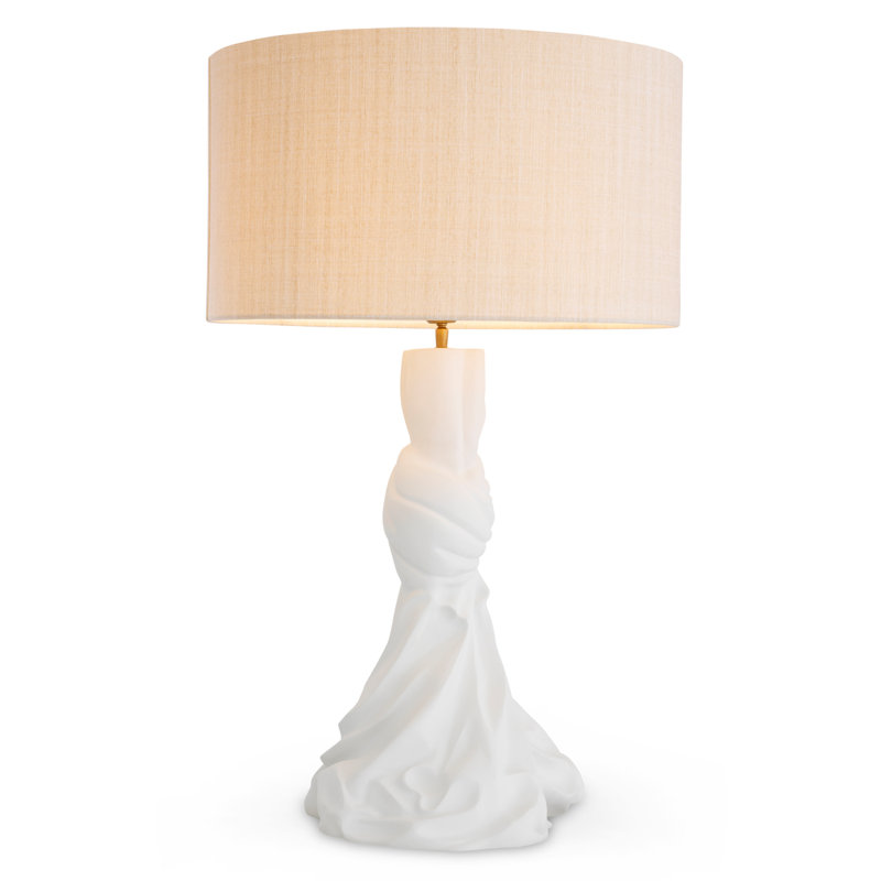 Banyan Table Lamp, White