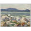 Sea Landscape Giclee On Canvas-44383165