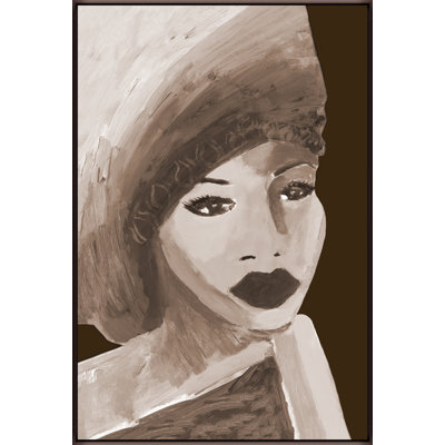 This Is Me XXIII Framed Painting Canvas