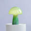 Lampe de table en verre avec champignon-519595190