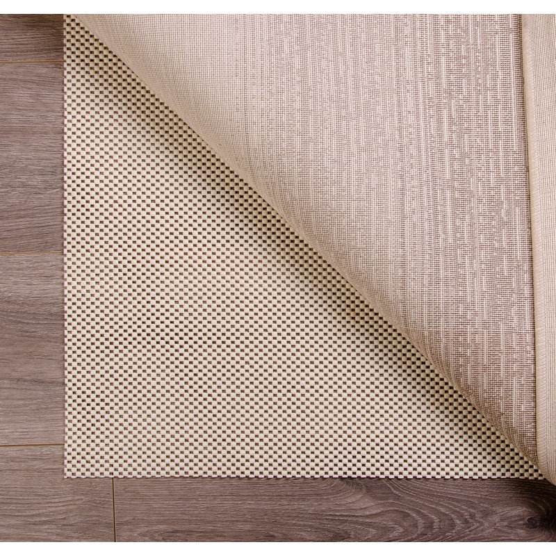 Sous-tapis antidérapant intérieur / extérieur Derr (0,25 po), Rectangulaire 8 pi x 11 pi