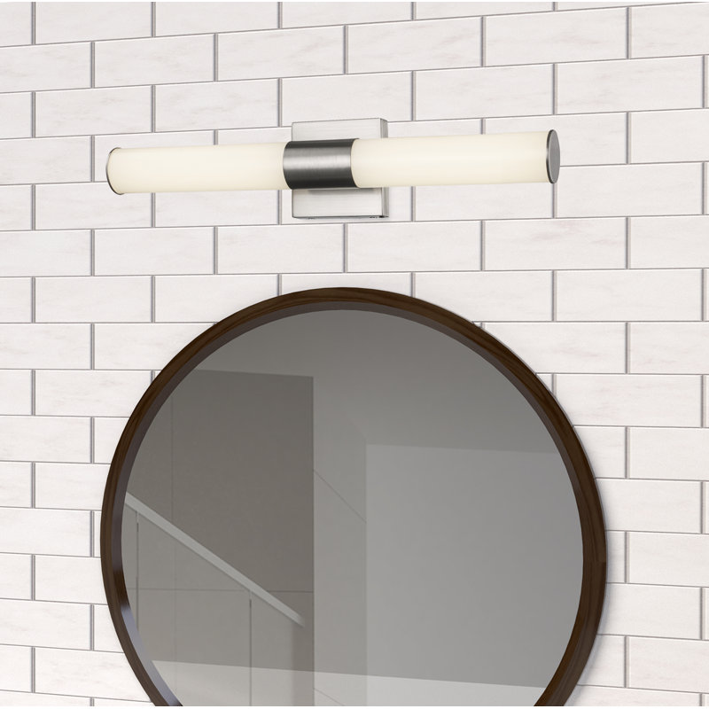 Asela Dimmable LED Chandelier, Brushed Nickel 