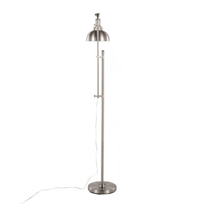 Floor Lamp in Nickel