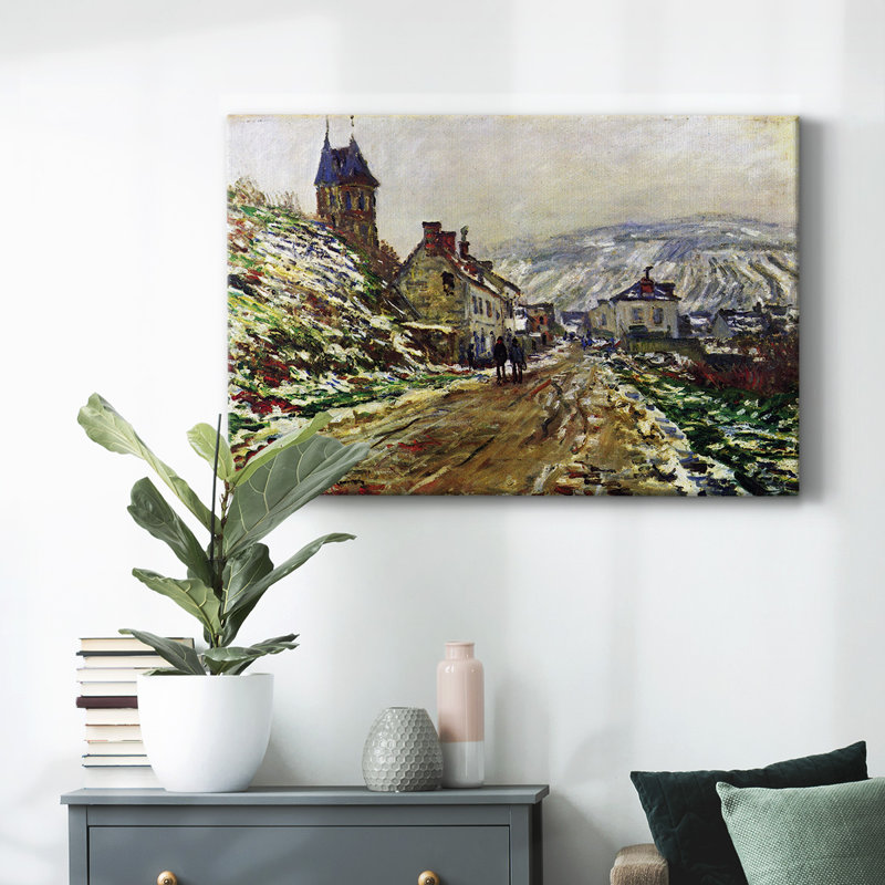Monet -Gallery Wrapped Canvas, 8" H x 12" W