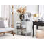 Abril 2 - Door Mirrored Standard Accent Cabinet