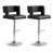 Black Seat/Sliver Frame