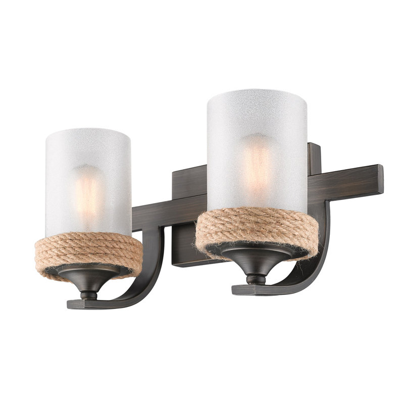 2 - Light Dimmable Vanity Light