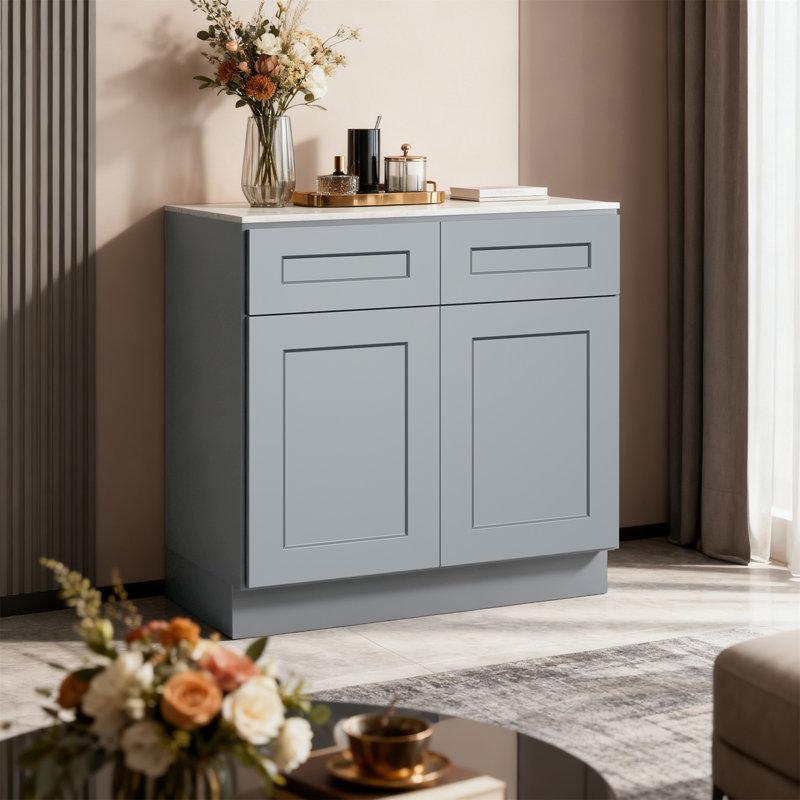 Armoire double Shaker, 36"
