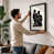 Unframed