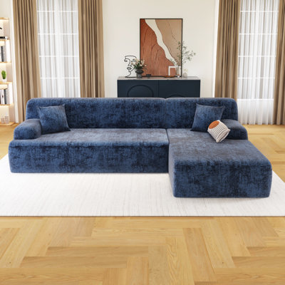 Modern Large L-Shape Modular Sectional Sofa