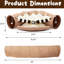 Lit tunnel pour chat avec coussin et suspension, pliable, lavable à l'intérieur, coussin pliable café, lavable, divertissement,