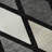 Premium Machine Washable Prisco Black Rug-1233801475