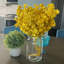 12 fleurs artificielles en pleine floraison 12 tiges-17720201
