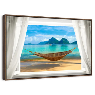 Window To Cameley Hammock