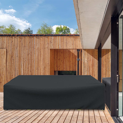 Patio Furniture Covers Outdoor Furniture Covers Waterproof Heavy Duty Tear-Resistant Patio Covers For Outdoor Furniture by Arlmont & Co.