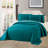 5 Piece Velvet Quilted Set-2069842735