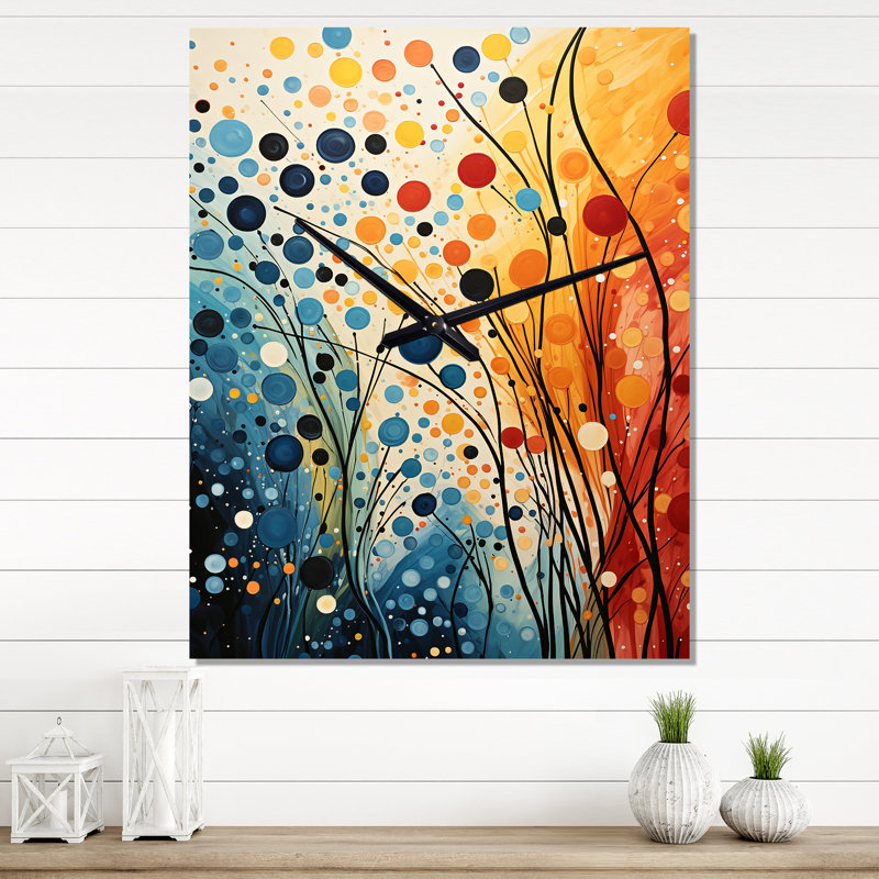 Horloge murale Jazlin, Grand