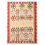 Kilim crème Sivas 6 pi 4 po x 8 pi 9 po