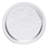 Glass Round 6 Piece Coasters Set