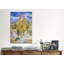 «The Poplars at Saint-Remy» par Vincent Van Gogh, reproduction d'art sur toile tendue-854082524-908255041-908255044