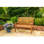 Kiantone - Beeley Acacia Teak Look Bench-1453400131