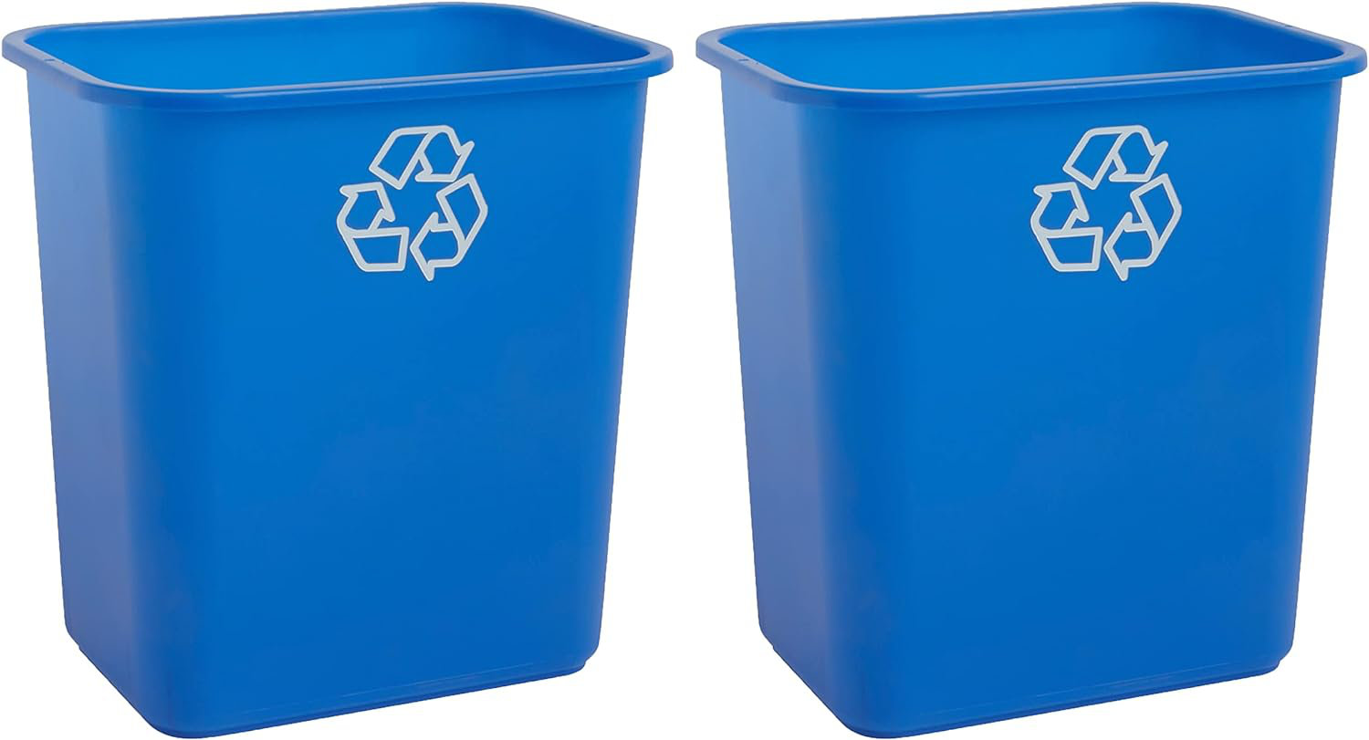 JUMMICO 7 Gallon Recycling Bin | Wayfair