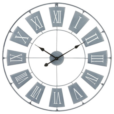Amoban Metal Wall Clock