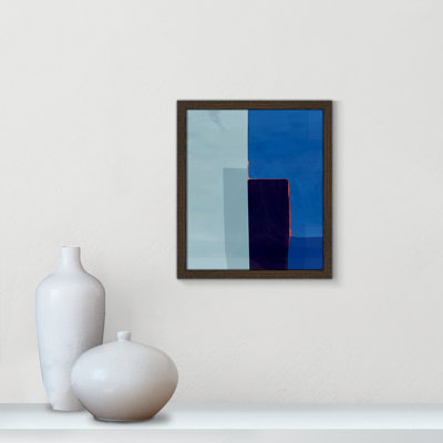 Colour Bar Symphony II Print by Cartissi