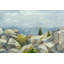 Impasto Mountainside III - Painting Print-321527615-381278017