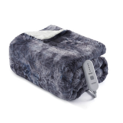 Heated Throw Blanket