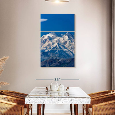 Alvord McKinley Denali Snowy Mountains