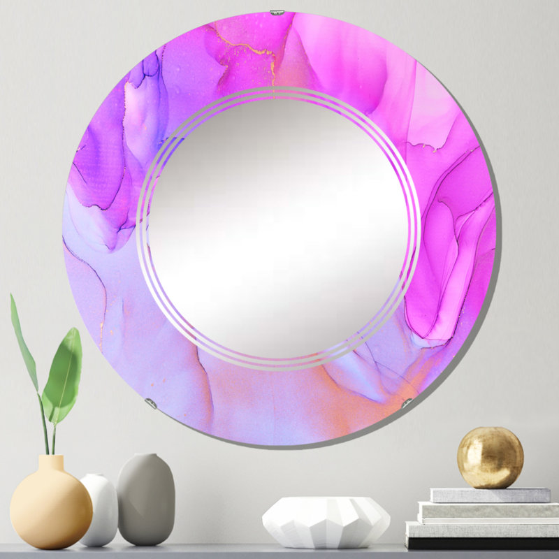Miroir de salle de bain sans cadre, 24 po x 24 po