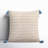 Hainsly Striped Tassels Cotton Blend Throw Square Pillow Cover-1057867359-1010534503