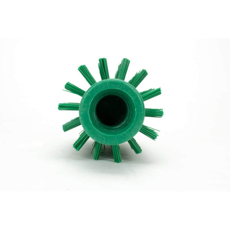 Cleaning Brushes, Dark Green, 5.70" H x 5.70" L x 2.50" W