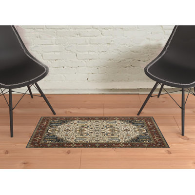 Hovis Oriental Indoor Rug